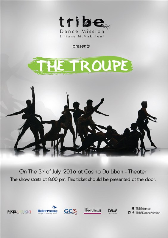 Tribe Dance Mission The Troupe Part 1